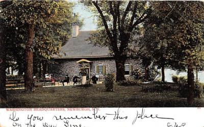 Washington's Headquarters Newburgh, New York Postcard