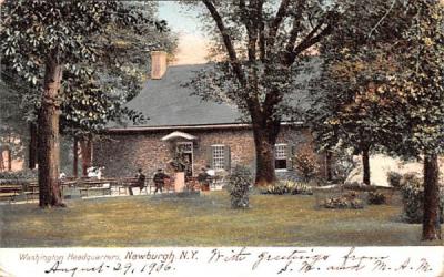 Washington's Headquarters Newburgh, New York Postcard