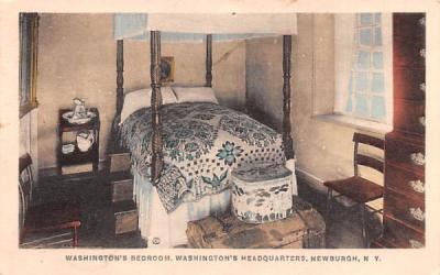 Washington's Bedroom Newburgh, New York Postcard