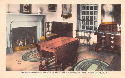 Washington's Office Newburgh, New York Postcard