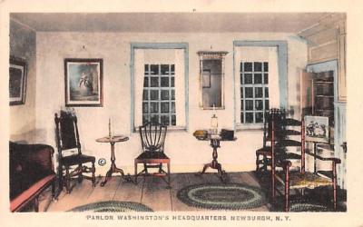 Parlor Newburgh, New York Postcard