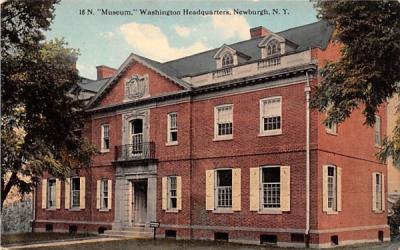 Museum Newburgh, New York Postcard