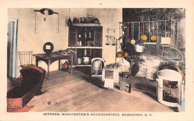 Kitchen Newburgh, New York Postcard