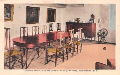 Dining Room Newburgh, New York Postcard