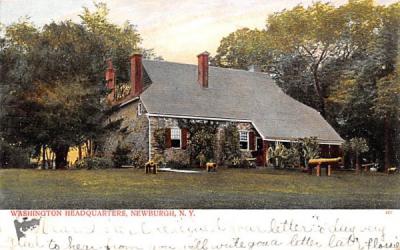 Washington's Headquarters Newburgh, New York Postcard