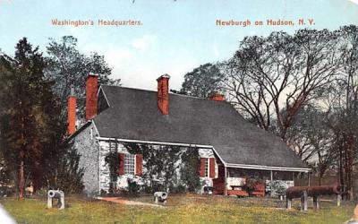 Washington's Headquarters Newburgh, New York Postcard