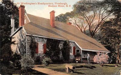 Washington's Headquarters Newburgh, New York Postcard