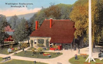 Washington's Headquarters Newburgh, New York Postcard