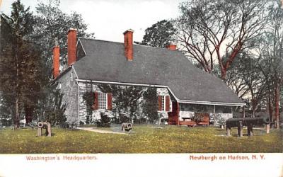 Washington's Headquarters Newburgh, New York Postcard