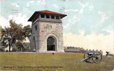 Tower of Victory Newburgh, New York Postcard