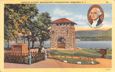 Tower of Victory Newburgh, New York Postcard