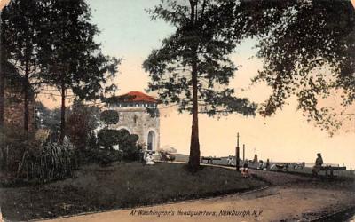 Washington's Headquarters Newburgh, New York Postcard