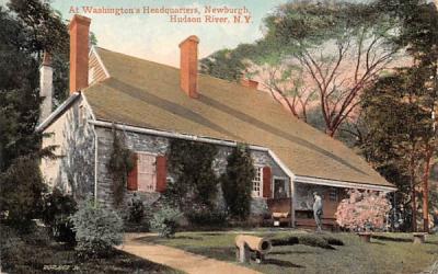 Washington's Headquarters Newburgh, New York Postcard