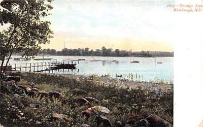 Orange Lake Newburgh, New York Postcard