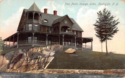 Pine Point Newburgh, New York Postcard