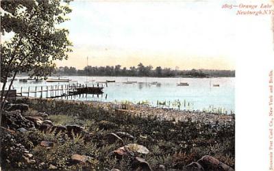 Orange Lake Newburgh, New York Postcard