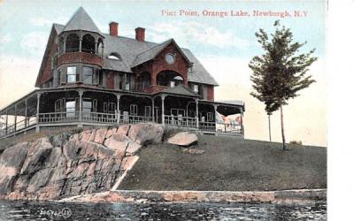 Pine Point Newburgh, New York Postcard