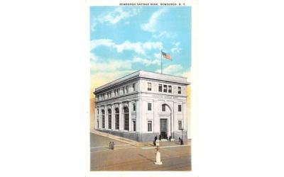 Newburgh Savings Bank New York Postcard