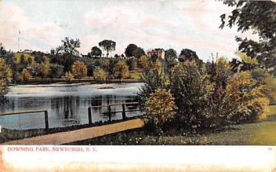 Downing Park Newburgh, New York Postcard