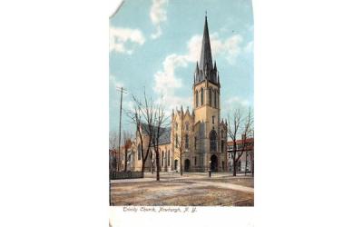 Trinity Church Newburgh, New York Postcard