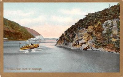 Hudson River Newburgh, New York Postcard