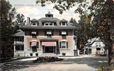 Hospital Nyack, New York Postcard