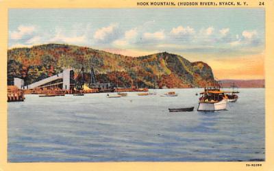 Hook Mountain Nyack, New York Postcard