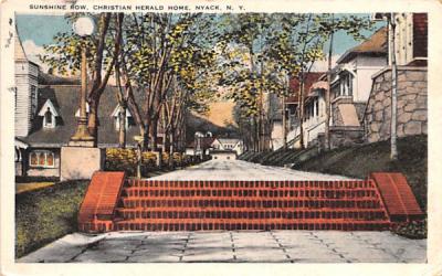 Christian Herald Home Nyack, New York Postcard