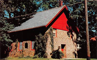 Old Stone Church Nyack, New York Postcard