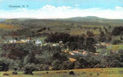 View of Neversink, New York Postcard