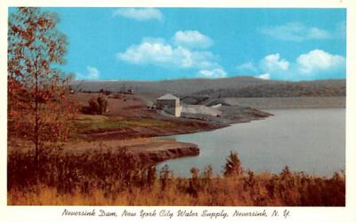 Neversink Dam New York Postcard