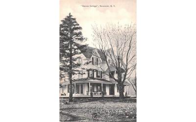 Herron Cottage Neversink, New York Postcard