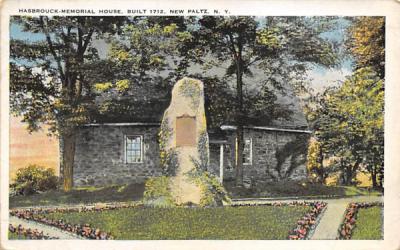 Hasbrouck Memorial House 1712 New Paltz, New York Postcard