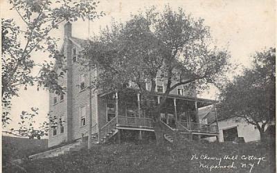 Chevy Hill Cottage Napanoch, New York Postcard