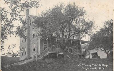 Chevy Hill Cottage Napanoch, New York Postcard