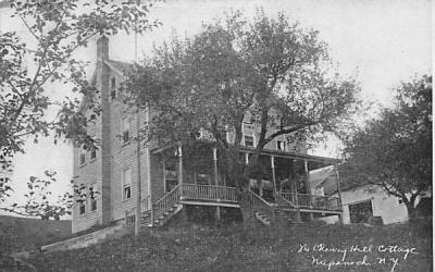 Chevy Hill Cottage Napanoch, New York Postcard