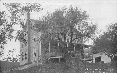 Chevy Hill Cottage Napanoch, New York Postcard