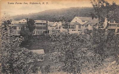 Yama Farms Inn Napanoch, New York Postcard