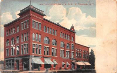 Twin Cities $75,000.00 YMCA North Tonawanda, New York Postcard