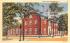 Post Office Newburgh, New York Postcard