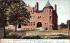 Academy School Newburgh, New York Postcard