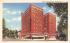 Hotel Washington Newburgh, New York Postcard