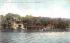 Noted Boat Clubs along the Lake Newburgh, New York Postcard