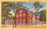 Post Office Newburgh, New York Postcard