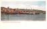 Hudson River Newburgh, New York Postcard