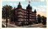 Palatine Hotel Newburgh, New York Postcard