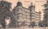 Palatine Hotel Newburgh, New York Postcard