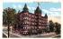 Palatine Hotel Newburgh, New York Postcard