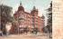 Palatine Hotel Newburgh, New York Postcard