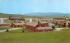 Chapel & View of Stewart AFB Newburgh, New York Postcard